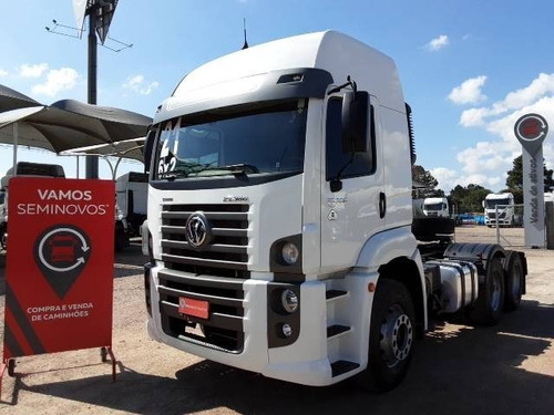 Imagem 2 de 12 de Vw 25.360 6x2 2020/2021 Baixa Km 112.890