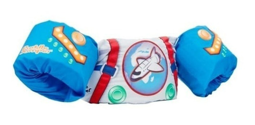 Boia Infantil Colete Salva Vidas Astronauta Puddle Jumper