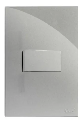 comprar Cj Int. Simples Horizontal 4x2 - Recta Prata Gloss