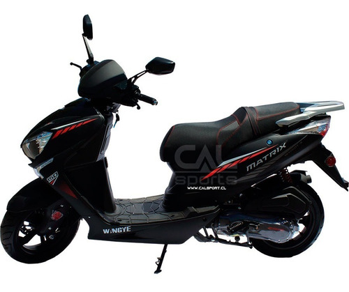 Imagen 1 de 1 de Motocicleta Matrix 150 Cc Wangye Inyector Financiamiento