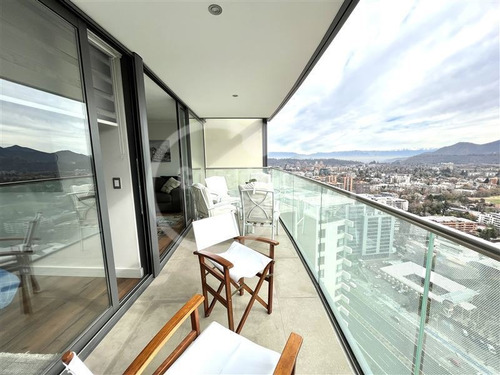 Imagen 5 de 21 de Departamento En Arriendo De 1 Dorm. En Las Condes