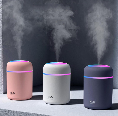 Difusor Humidificador De Aire Para Automóviles Y Hogar