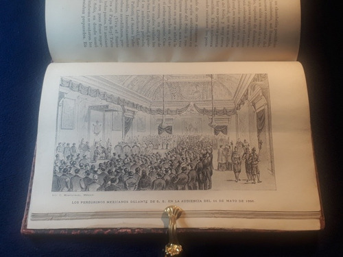 Primera Peregrinación Mexicana A Roma 1888