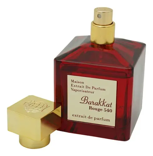 Perfume Floriental Unissex Barakkat Rouge 540 Fragance World 100ml