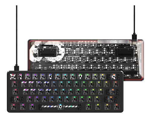 Pulsar Gaming Gears Teclado Mecánico Juegos Pcmk Ansi Hot