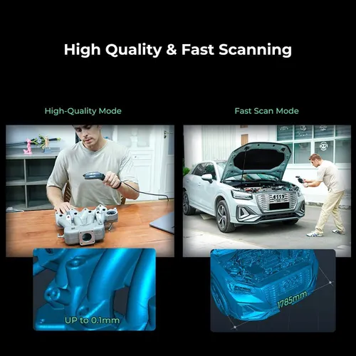Escáner 3d Creality Cr-scan Ferret Pro Portátil
