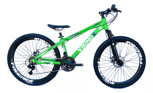 Bike Aro 26 Viking Tuff30 Menor Preço Mercado Livre