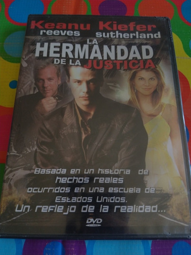 Dvd La Hermandad De La Justicia Keanu Reeves W Sellado