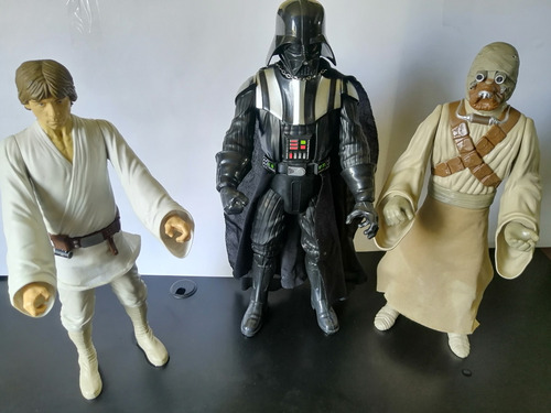 Disney Star Wars Jacks Pacific Vader Luke Tusken 50 Cm (Usado)