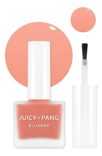 Apieu Juicy-pang Water Blusher Colores Rubor 100% Original