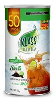 Comprar Klass Ice Tea Polvo Para Bebida Té Negro + Sabor Limón 560 G