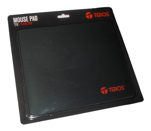 Mouse Pad Teros Te-5051n Color Negro