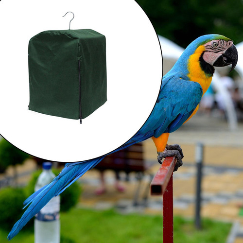Fweaad Cubierta De Jaula De Pájaros A Prueba De Polvo Loro