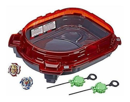 Set De Batalla Beyblade Burst Turbo Slingshock Rail Rush