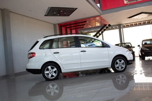 Volkswagen Vw Suran Trendline Gnc 2010 Blanco