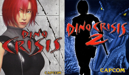 Dino Crisis 1 Y 2 + Metal Gear Solid 1 Pc Digital