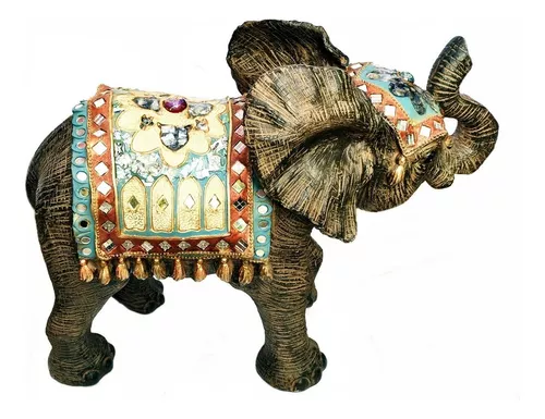 Figura Decorativa Elefante Kandla Grande