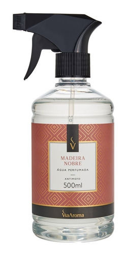 Agua Perfumada Madeira Nobre Concentrada Via Aroma