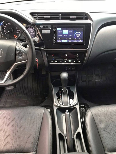 Imagem 9 de 15 de Honda City 2020 1.5 Exl 16v Flex 4p Automático
