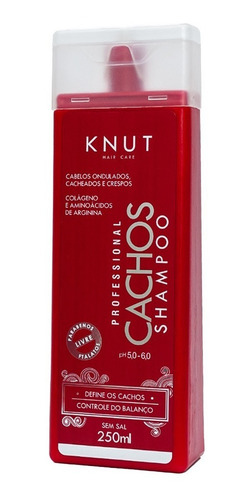 Knut Shampoo Cachos 250ml - Ondulado Perfeito