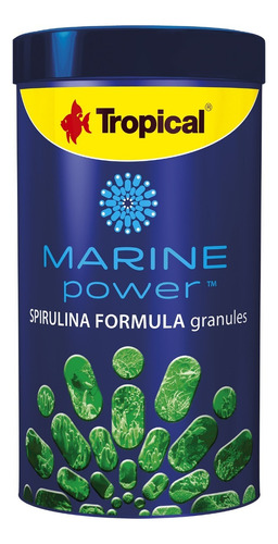 Tropical Marine Power Spirulina Formula Granules 600g Mlfull