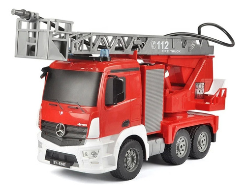 Doubleeagle 1:20 Mercedes Benz Antos Fire Truck