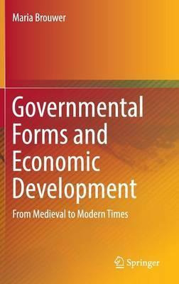 Libro Governmental Forms And Economic Development - Maria...