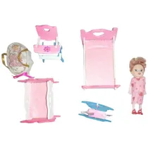 Comprar Set Muebles Casa Muñecas Escala 1\u002F12 Y Muñecos