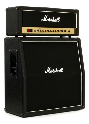 Marshall Dsl100 Cabezal Valvular + Caja Marshall 4 X 12 Color Verde Oscuro