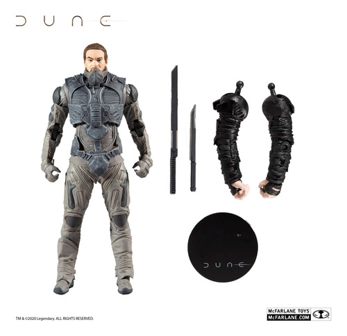 Mcfarlane Toys Dune Duncan Idaho Figura De Acción De 7 Pulga
