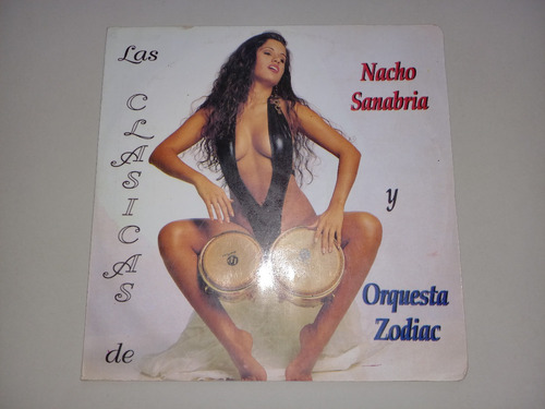 Lp Vinilo Nacho Sanabria Y Su Orquesta Salsa
