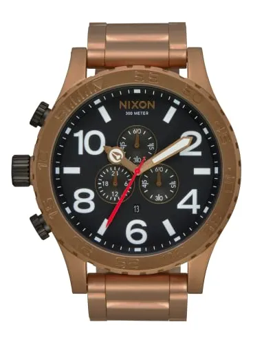 Reloj nixon 51 30 precio mercadolibre sale