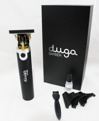 Imagen 8 de 10 de Maquina Cortadora De Pelo Patillera Duga D410 + Accesorios