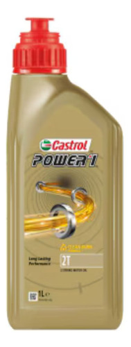 Aceite Castrol Power1 2t 1 L X 4un