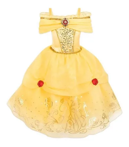 Fantasia A Bela E A Fera Original Disney Store Parcelamento sem