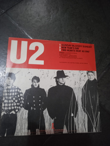 Imagem 2 de 4 de U2 Mini Lp Sunday Bloody Sunday - Special U.s. Remixes