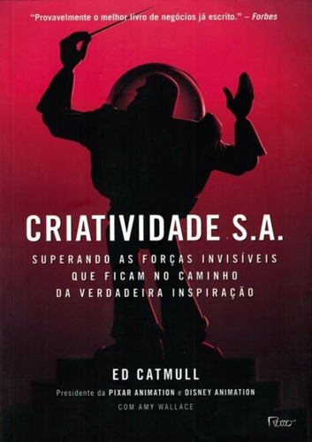 Criatividade S.a. - Superando As Forcas Invisiveis Que Fic