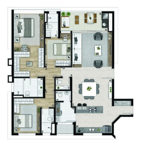 Imagem 21 de 30 de Apartamento - Ap01437 - 69027832
