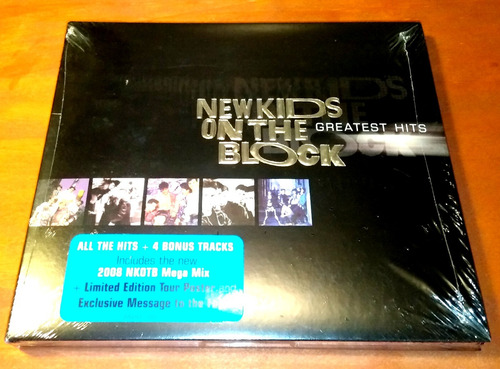Cd - New Kids On The Block - Greatest Hits (nuevo Sellado)