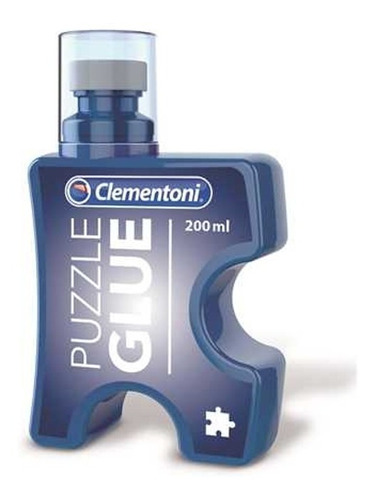 Pegamento Conservador Para Rompecabezas 200ml Clementoni