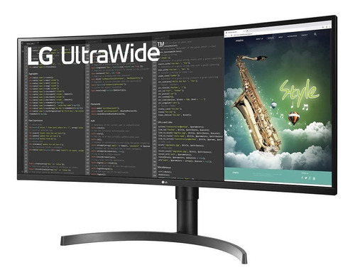 LG Monitor Curvo 35'' Class Ultrawide Qhd Hdr Nuevo