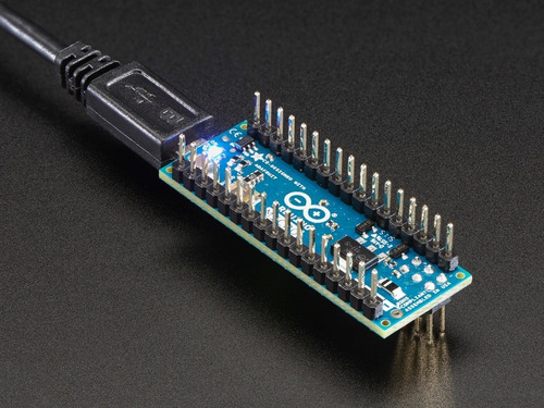 Imagen 5 de 6 de Arduino Micro Atmega32u4 - 5v / 16mhz Con Headers - Generico