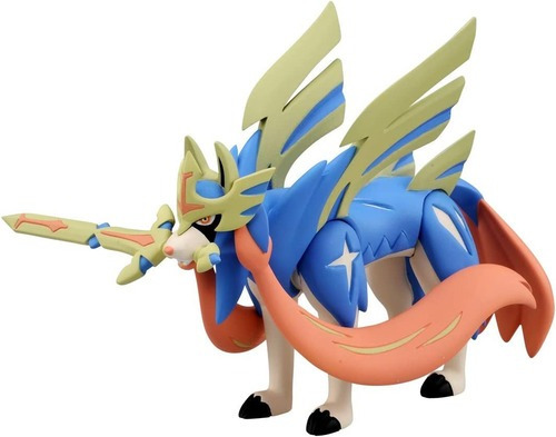 Zacian Pokemon Moncolle Ml Takara Tomy