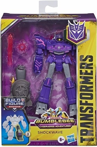 Transformers Cyberverse Deluxe Shockwave 