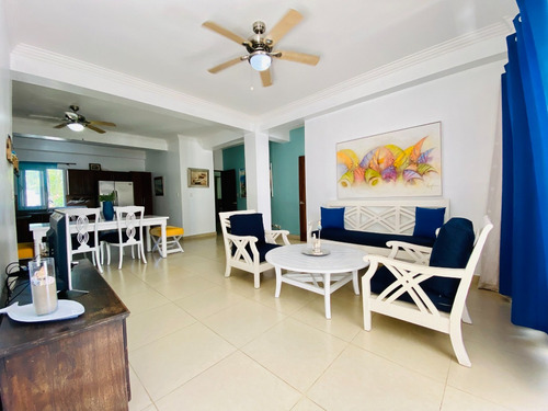 Imagen 5 de 20 de Hermoso Y Amplio Apartamento De Venta A Pasos De Playa Cabarete!