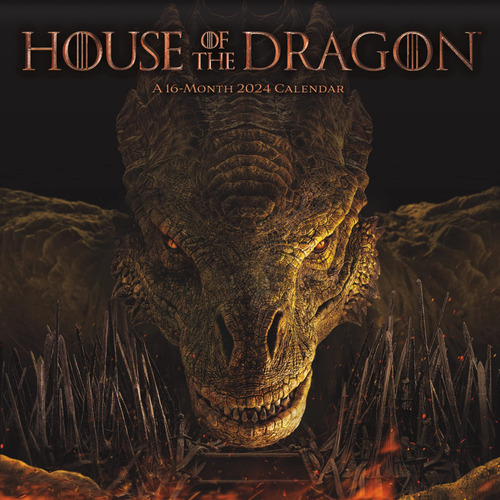 Calendario De Pared Trends International House Of The Dragon