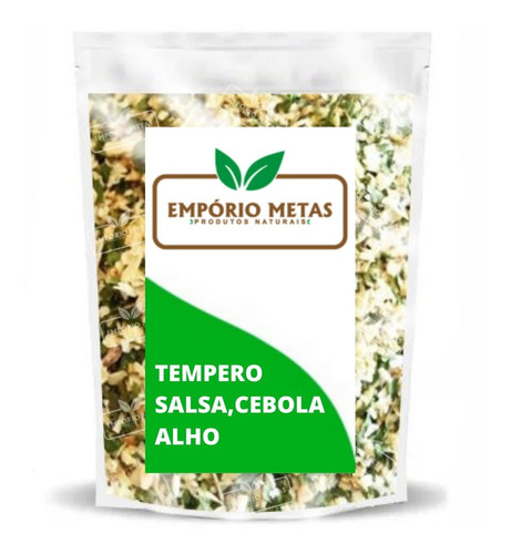 Salsa Cebola E Alho 1 Kg - Empório Metas