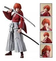 Comprar Action Figure Samurai X Kenshin Himura Boneco Bandai Shf Ani