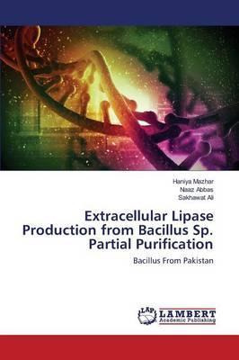 Libro Extracellular Lipase Production From Bacillus Sp. P...