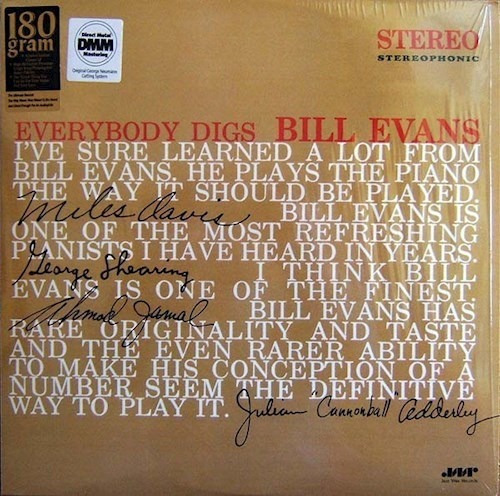 Everybody Digs - Evans Bill (vinilo